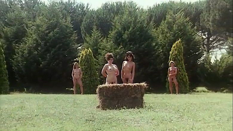 кадр из фильма Gli amori bestiali di Luana