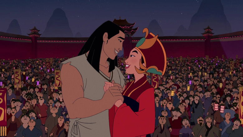 кадр из фильма Мулан 2