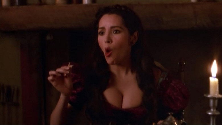 кадр из фильма Любовь в опасности