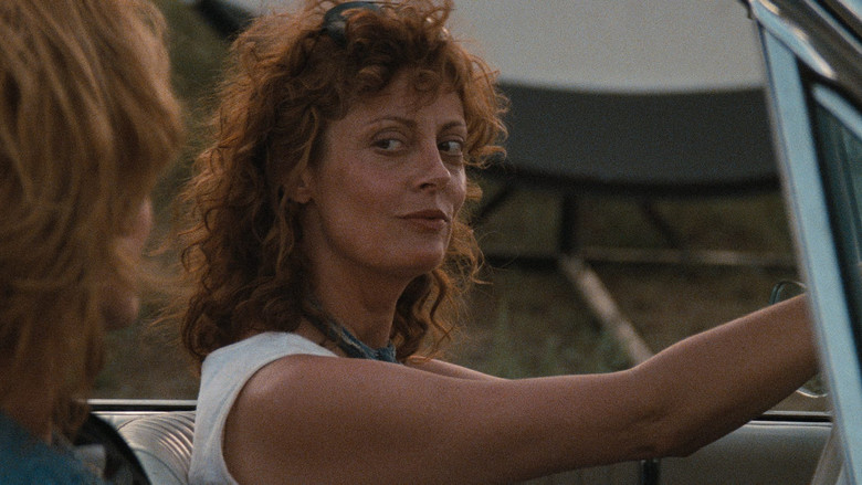 кадр из фильма Тельма и Луиза