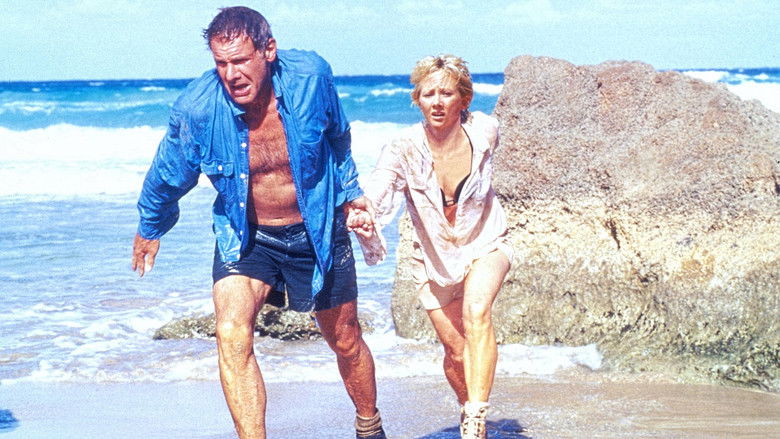 кадр из фильма Шесть дней, семь ночей