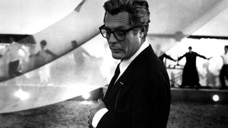 кадр из фильма 8 с половиной