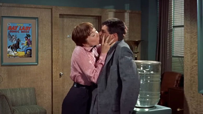 кадр из фильма Художники и модели