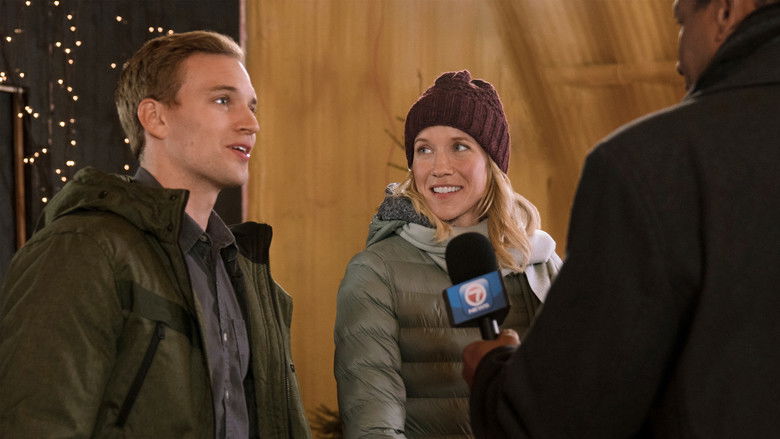 кадр из фильма Дивная романтика зимы