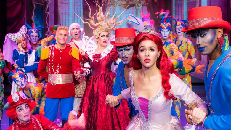 кадр из фильма A Pequena Sereia - O Musical