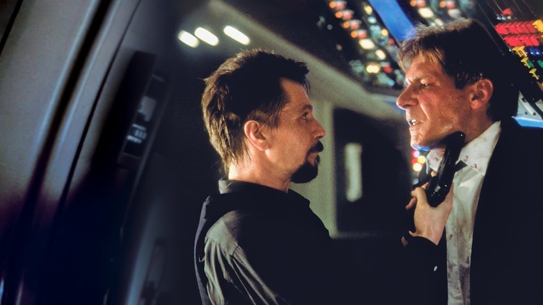 кадр из фильма Самолёт президента