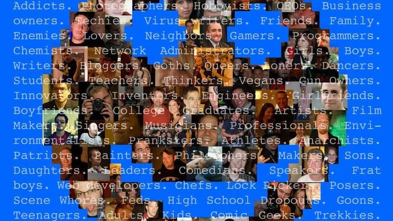 кадр из фильма Hackers Are People Too