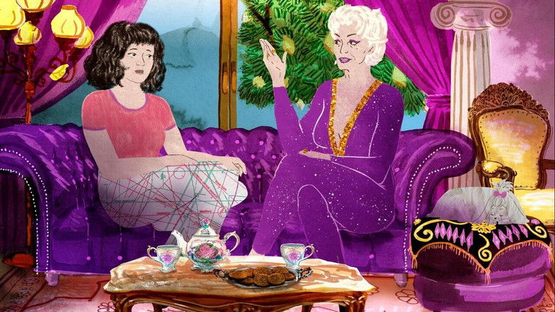 кадр из фильма La diva, mi abuela y yo