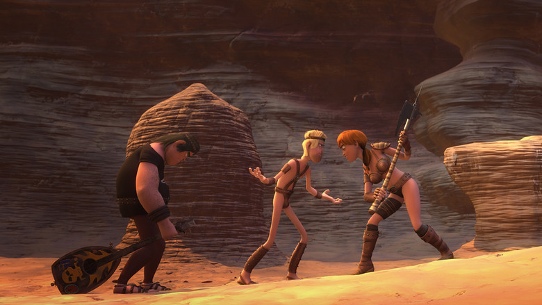 кадр из фильма Ронал-варвар