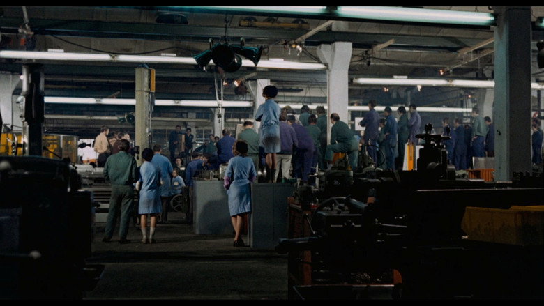 кадр из фильма Рабочий класс идет в рай