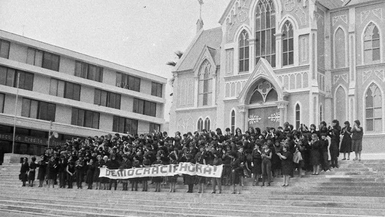 кадр из фильма Mujeres y Territorio. Historias de la Resistencia de mujeres de Arica en dictadura. Parte I