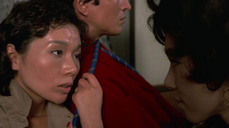 кадр из фильма Косметологические процедуры с верёвкой для женщин