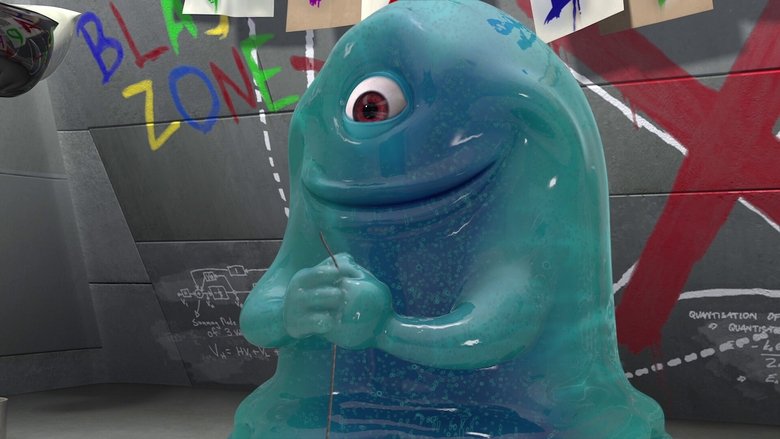 кадр из фильма Монстры против Пришельцев: Большой отрыв БОБа