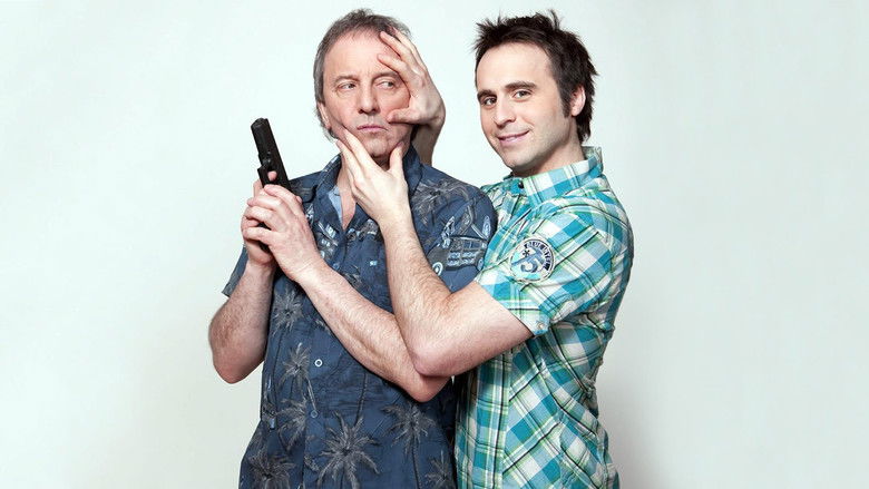 кадр из фильма Отец полицейского