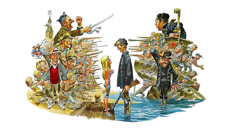 кадр из фильма Русские идут! Русские идут!