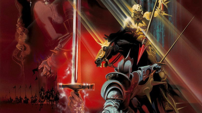 кадр из фильма Экскалибур