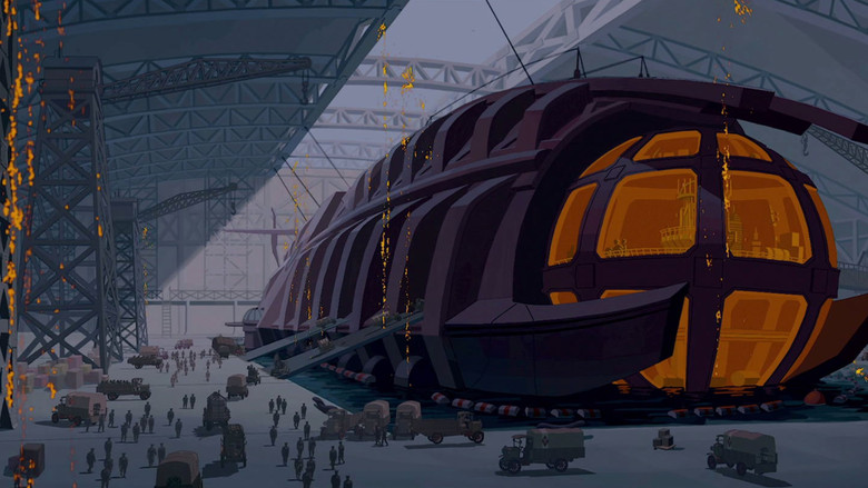 кадр из фильма Атлантида Затерянный мир