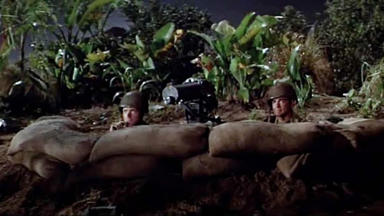 кадр из фильма Первый в бою