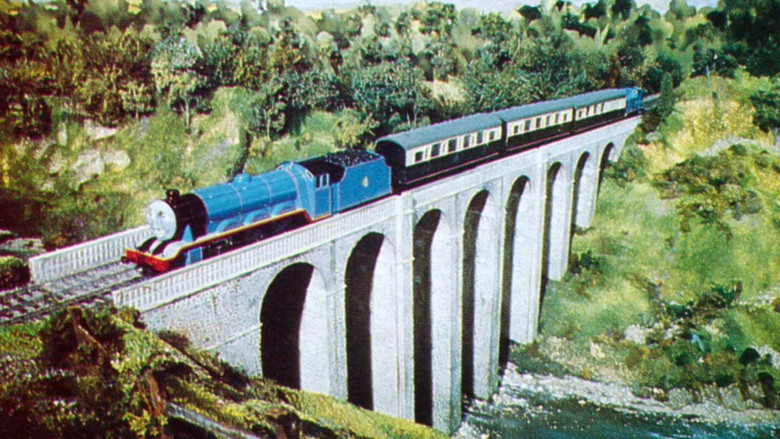 кадр из фильма Thomas de Stoomlocomotief: …bij de neus genomen!