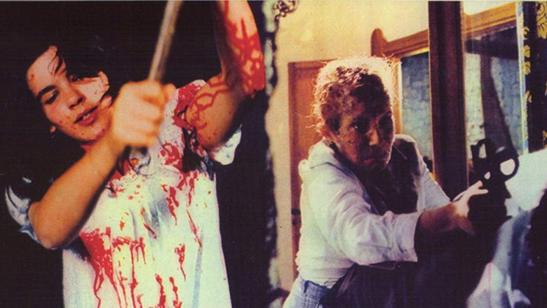 кадр из фильма Антропофагус 2