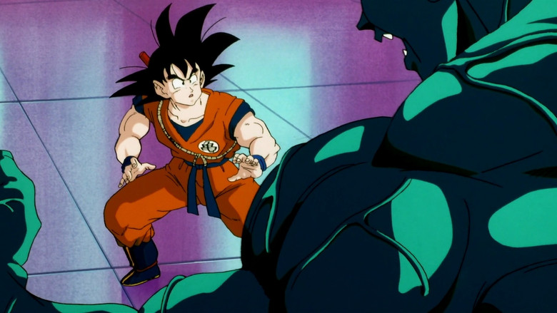 кадр из фильма Драконий жемчуг Зет: Верните Гохана!!