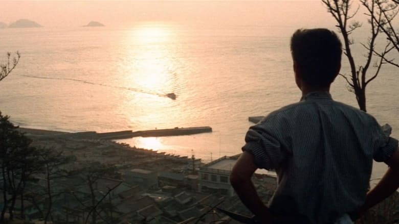 кадр из фильма 潮騒
