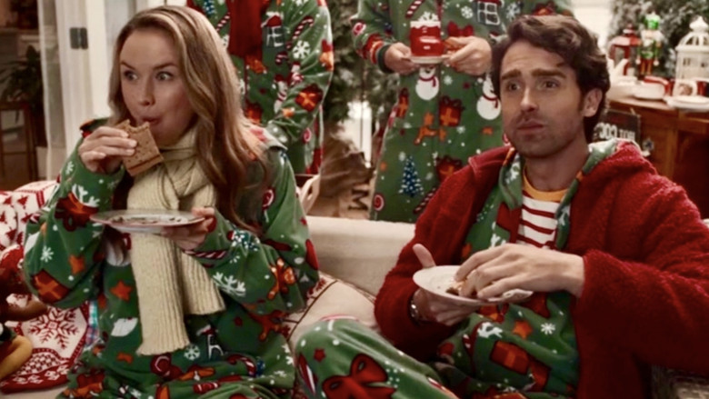 кадр из фильма Признания в рождественском письме