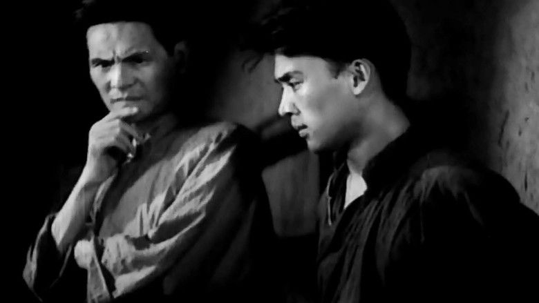 кадр из фильма Кровь на Волчьей горе