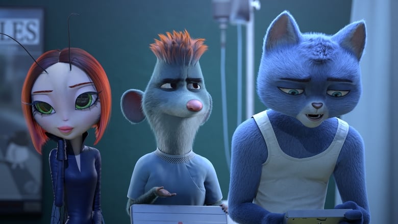 кадр из фильма Кот под прикрытием