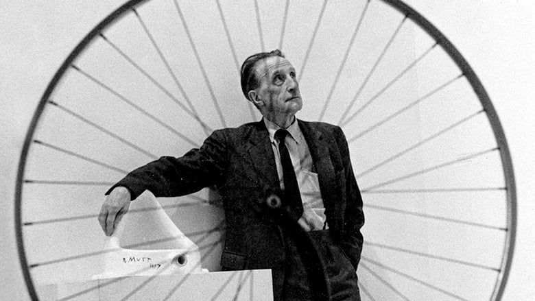 кадр из фильма Marcel Duchamp: The Art of the Possible