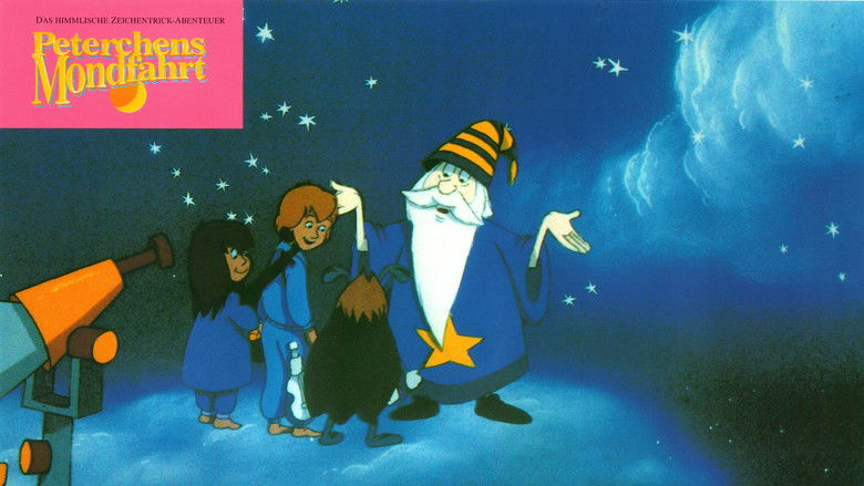 кадр из фильма Peterchens Mondfahrt