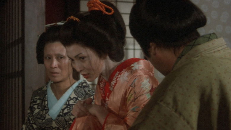 кадр из фильма Двойное самоубийство в Сонэдзаки