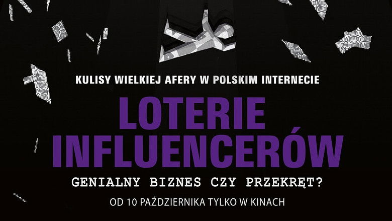 кадр из фильма Loterie influencerów. Genialny biznes czy przekręt?