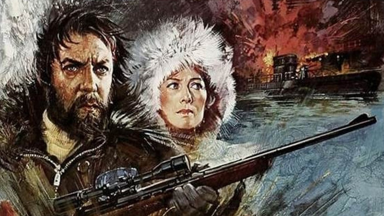 кадр из фильма Остров Медвежий