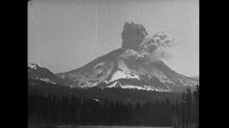 Mt. Lassen Volcano