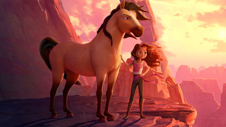 кадр из фильма Спирит Непокорный