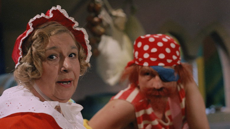 кадр из фильма O chytrém Honzovi