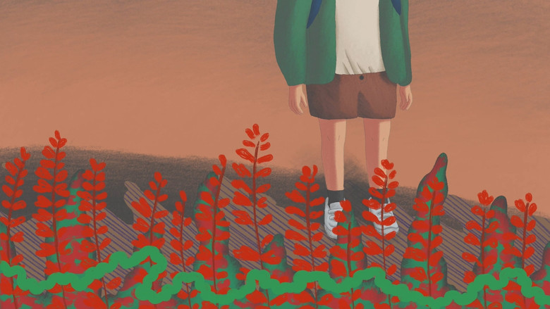 кадр из фильма 아홉 살의 사루비아