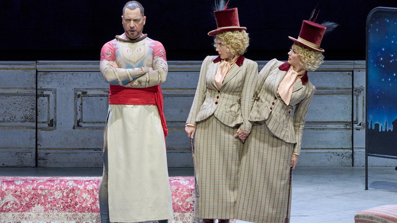 кадр из фильма Die Entführung aus dem Serail - Wiener Staatsoper