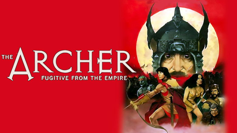 кадр из фильма The Archer: Fugitive from the Empire