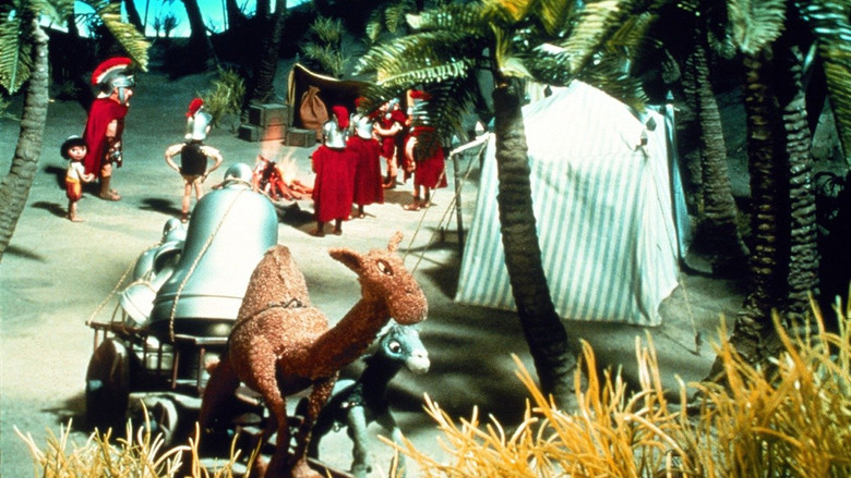 кадр из фильма The Little Drummer Boy: Book II