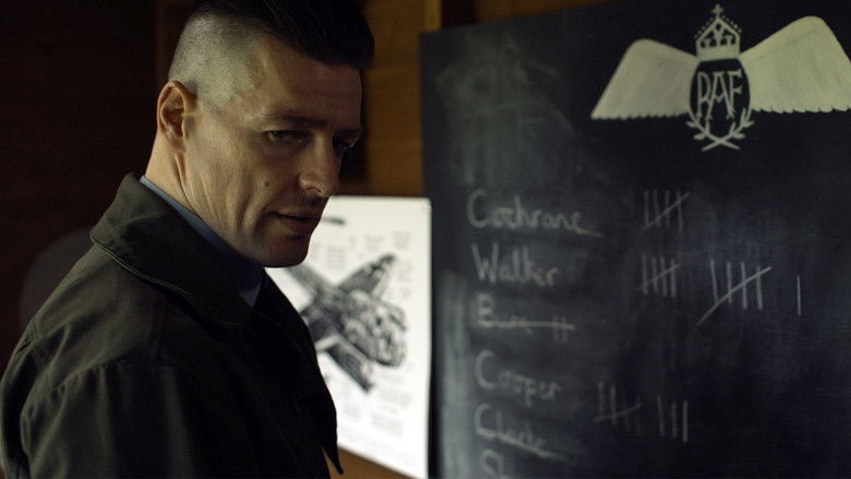 кадр из фильма Битва за Британию