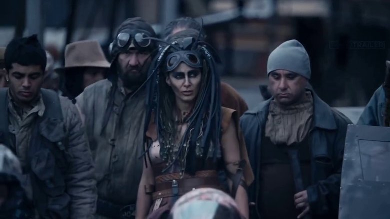 кадр из фильма Смертельная гонка 4: Вне анархии