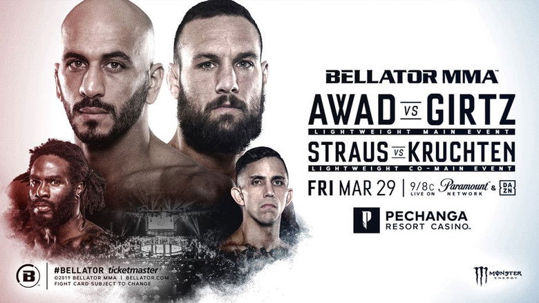 кадр из фильма Bellator 219: Awad vs. Girtz