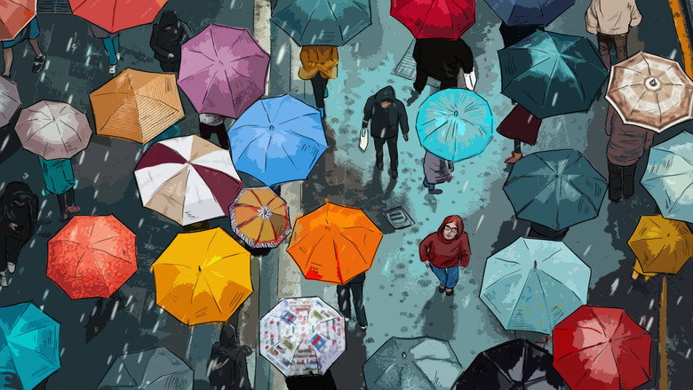 кадр из фильма Behind the Looking Glass