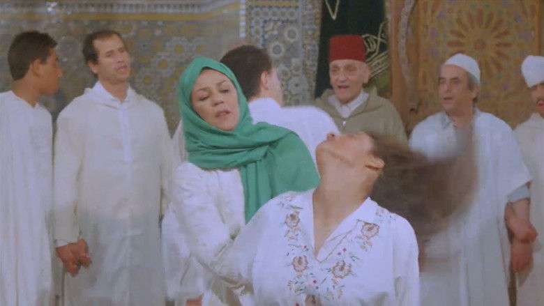 кадр из фильма باب السماء مفتوح