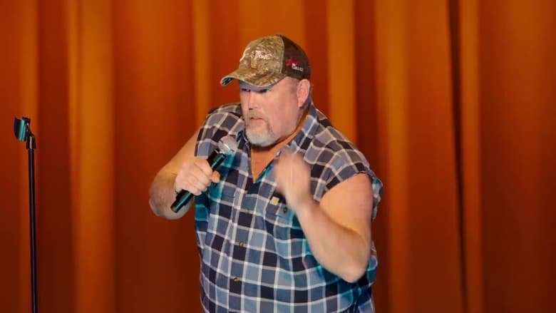 кадр из фильма Larry the Cable Guy: Remain Seated
