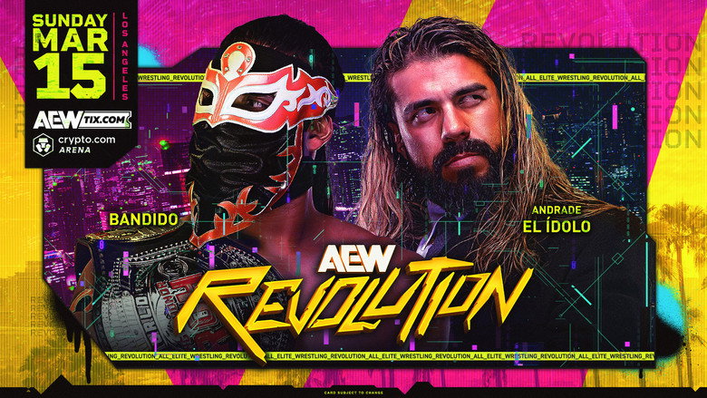 кадр из фильма AEW Revolution