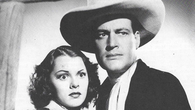 кадр из фильма The Stranger from Texas