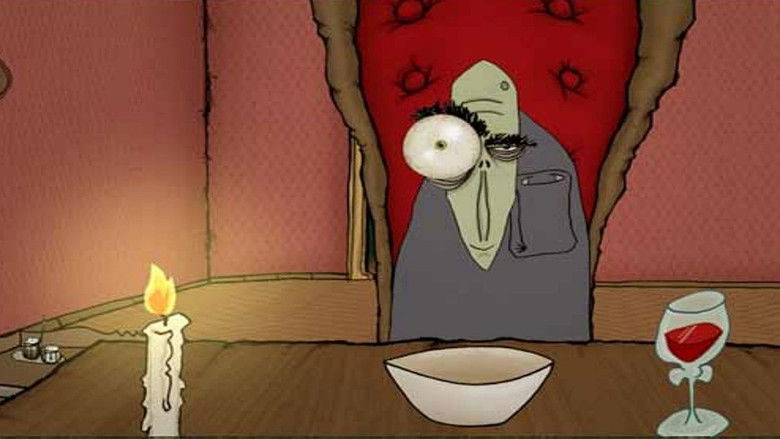 кадр из фильма Der Verrückte, das Herz und das Auge